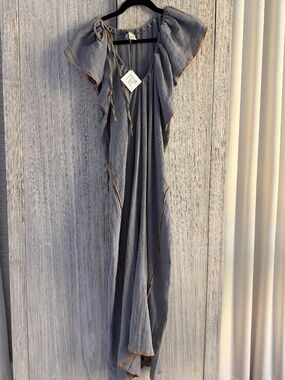 Baserange Linen Dress